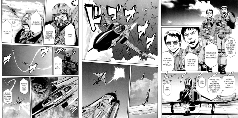 Illustration for article titled AnimeGATE: Thus AniTAY Compared Them (Ep 11 vs. Ch 25-26)